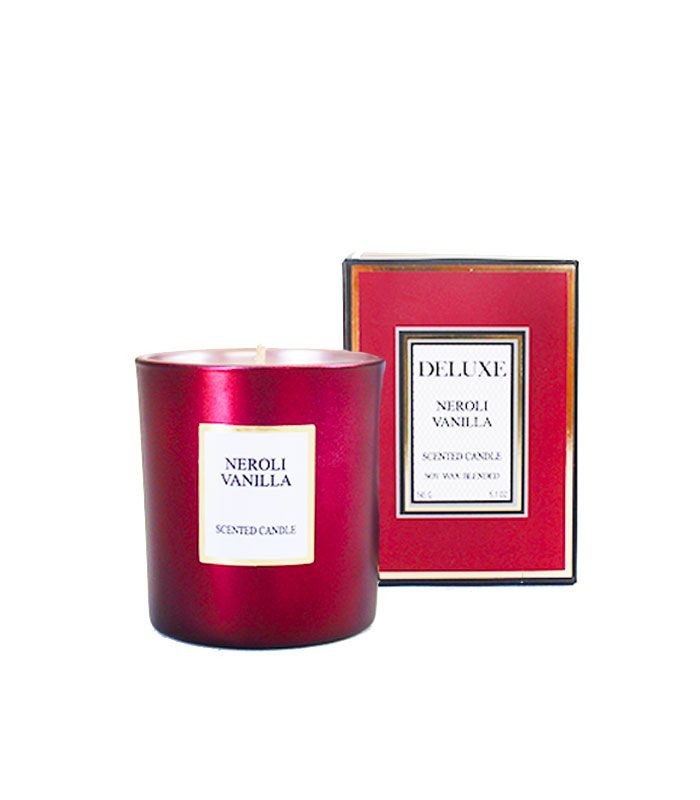 Candela profumata neroli e vaniglia