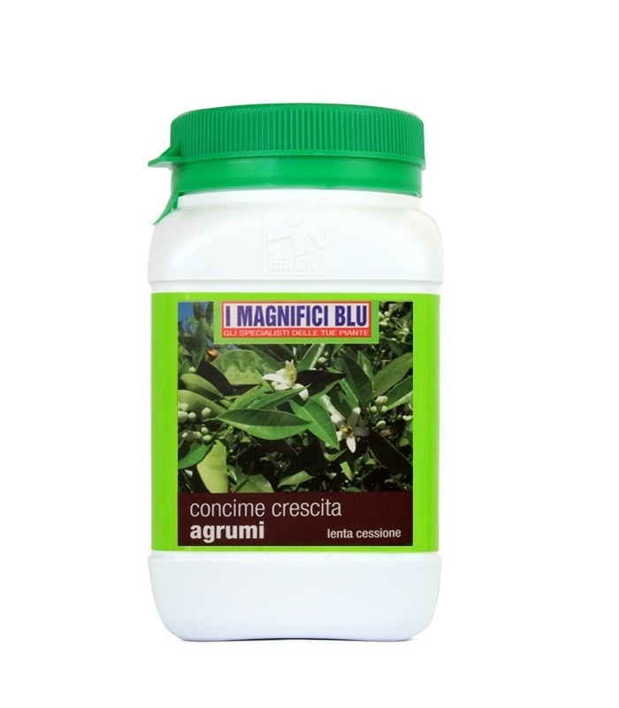 Concime crescita Agrumi Idrosolubile 500g