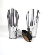 Convogliatore di terriccio INOX Bonsai