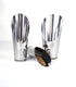 Convogliatore di terriccio INOX Bonsai