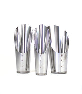 Convogliatore di terriccio INOX Bonsai