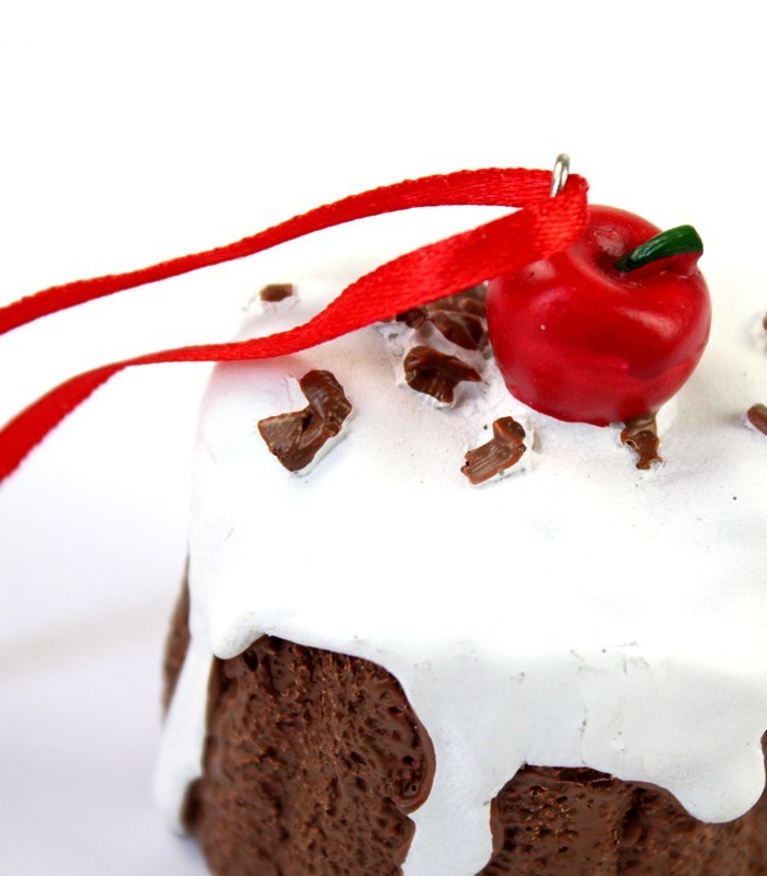 Cupcake appendere con ciliegia
