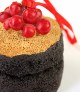 Cupcake da appendere con ribes