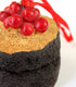Cupcake da appendere con ribes