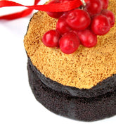 Cupcake da appendere con ribes