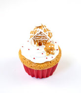 Cupcake grande casetta marzapane
