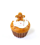 Cupcake grande omino marzapane