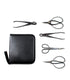 Kit utensili bonsai con astuccio