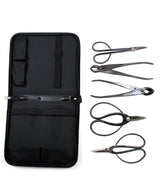 Kit utensili bonsai con astuccio