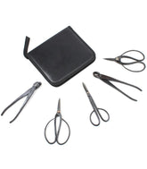 Kit utensili bonsai con astuccio
