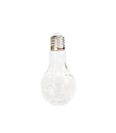 Lampadina in vetro con led