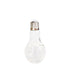 Lampadina in vetro con led