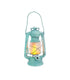 Lanterna azzurra con effetto fiamma
