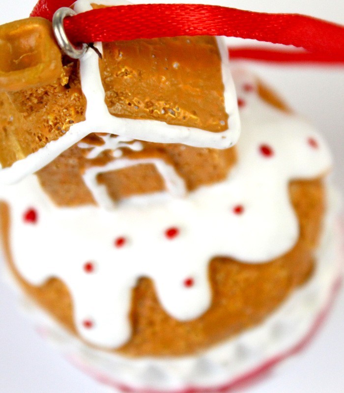 Mini cupcake casetta marzapane