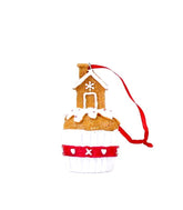 Mini cupcake casetta marzapane