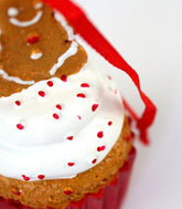 Mini cupcake omino marzapane