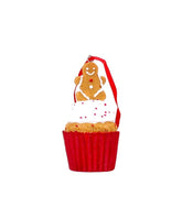 Mini cupcake omino marzapane
